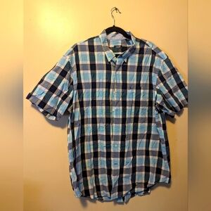 Men's Izod button down shirt sized XL
